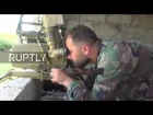 Syria: Government forces continue offensive in Hama countryside