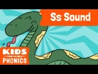 s | ABC Alphabet | Fun Phonics | How to Read | Made by Kids vs Phonics
