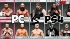 AGT - WWE 2K19 | СРАВНЕНИЕ COMMUNITY CREATIONS МЕЖДУ ПЛАТФОРМАМИ (PS4 vs. PC)