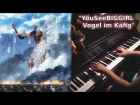 Shingeki no Kyojin 3 Part 2 EP 3 OST - YouSeeBIGGIRL/Vogel im Käfig (Piano & Orchestral Cover)