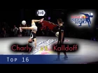 Charly Iacono v Emil Kalldoff | Red Bull Street Style 2016 - Top 16