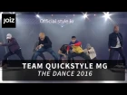 Team Quickstyle MG - The Dance 2016 | joiz