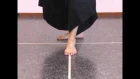 aikido instruction;  buki waza, ken: zengo giri, shiho giri and happo giri