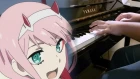 [Darling in the FranXX OP] "KISS OF DEATH" - Mika Nakashima x Hyde (Piano)