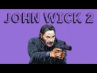 JOHN WICK 2: The Influence of Silent Cinema
