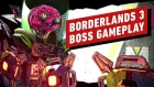 Borderlands 3: Amara Giga-Mind Boss Gameplay