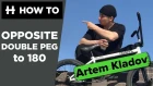 HOW TO opposite double peg to 180 - Артем Кладов
