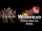 Vicious War Fox - Horde