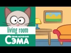 Английский с котиком: Учимся называть предметы | Урок для детей и начинающих