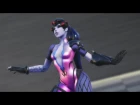 [MMD OverWatch]疑心暗鬼　WidowMaker - Gishin anki