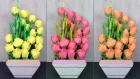 Paper Flower Pot !!! DIY ROOM DECOR 2019
