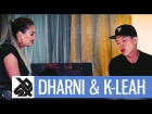 DHARNI & K-LEAH | The Internet - Special Affair Beatbox Cover