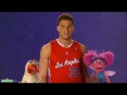 Sesame Street: Blake Griffin and Abby Cadabby - Champion