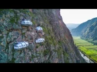 SKYLODGE ADVENTURE SUITES Cusco, Peru | Via Ferrata Climbing & Zipline | by Natura Vive