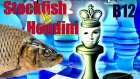 Яростный Каро-Канн в партии шахматных движков. Stockfish - Houdini