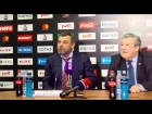 Кубок Гагарина'18: "Локомотив" - СКА - пресс-конференция после матча №3