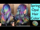 Spring Opal Hair Color