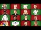 Jimmy Fallon, Paul McCartney, Matthew McConaughey, Reese Witherspoon, Scarlett Johansson, etc. - Wonderful Christmas time (A Cappella)