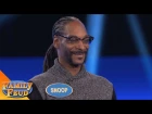 Celebrity Family Feud: Snoop Dogg's CRAZY Fast Money! 