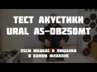 Обзор и тест Ural AS-DB250MT
