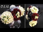 D.I.Y. Ric-Rac Flower Tiara | MyInDulzens