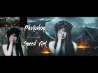 Photoshop Speed Art Обложка трека группы КОТ-БАЮН Беда