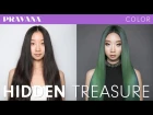 How-To | Hidden Treasure Green Hair Color with PRAVANA VIVIDS Jewels