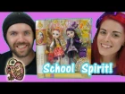 Ever After High - School Spirit - Apple White and Raven Queen