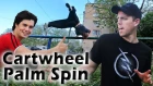 Как научиться "Cartwheel Palm Spin" за одну тренировку (Cartwheel Palm Spin Tutorial)