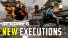 ALL NEW SEASON 6 Executions - For Honor