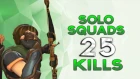 SOLO vs SQUADS 25kills | Realm Royale hunter gameplay
