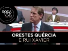 Embate de Rui Xavier com Orestes Quércia na íntegra