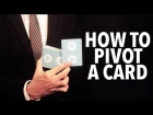Cardistry for Beginners: Basics - How to pivot a card