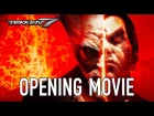 Tekken 7 - PS4/XB1/PC - The Mishima feud (Official Opening Movie)