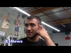 Vasyl Lomachenko Asked What Rd Will He KO Rigondeaux  EsNews Boxing