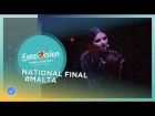 Christabelle - Taboo - Malta - National Final Performance - Eurovision 2018