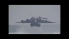 C-17 GLOBEMASTER III Takeoff from Moscow-Domodedovo International Airport