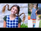 Dad Teaches How to Create Pippi Longstocking Braids