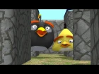 Pacman vs Angry Birds