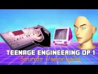 Vaporwave with Teenage Engineering OP-1 蒸気波 (feat. Blank Banshee // Simpsonwave)