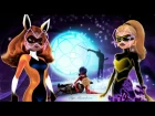Miraculous LadyBug Speededit | Cat lost the battle | Akumanized Volpina and Queen Bee