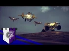 C&C Tiberium Besiege Part 2: GDI Retaliation | BESIEGE v 0.45a | Theater of Flights #70