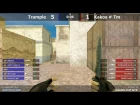 Stream cs 1.6 // Kakos # Tm -vs- Trample // Game for 3rd place Kakos cup #2 @ by kn1fe