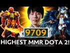 Paparazi 9709 MMR - Another World Record in Solo MMR - Dota 2