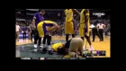 D'Angelo Russell injured: Los Angeles Lakers against Utah Jazz, preseason