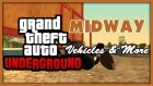 GTA: Underground | Midway vehicle updates.