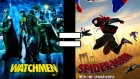 24 Reasons Watchmen & Spider-Man: Into The Spider-Verse Are The Same Movie