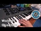 MESSE 2017: Waldorf Quantum - 8 Voice Hybrid Poly Synth