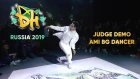 DANCEHALL INTERNATIONAL RUSSIA 2019| JUDGE DEMO - AMI BG DANCER 