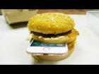 iPhone 6S in McDonald's Big Mac Dropped in Hot Piranha Acid!